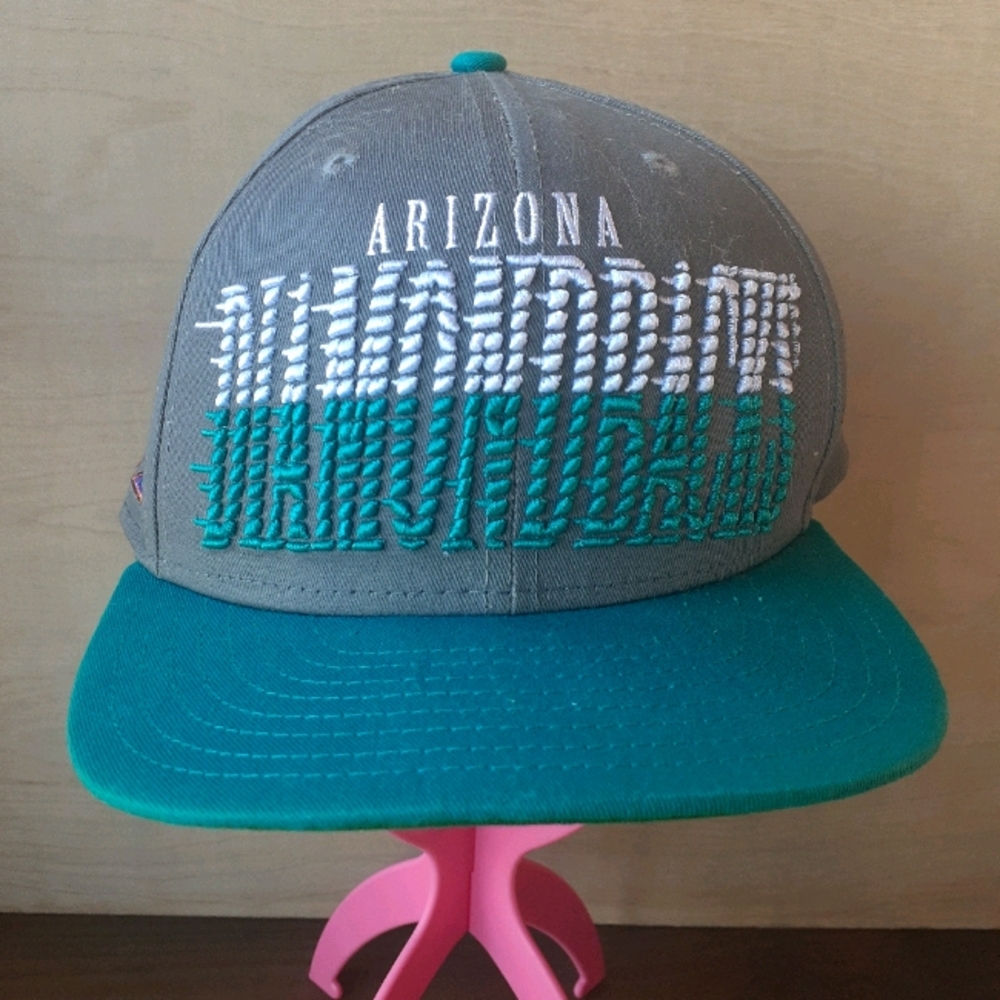 DIAMONDBACKS Grey New Era 9Fifty Hat Cap